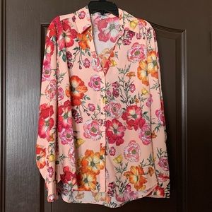 EXPRESS Portofino shirt, slim fit size M